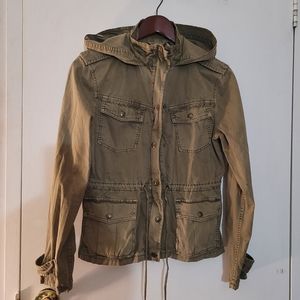 NEW TALULA JACKET KHAKI - SIZE SM